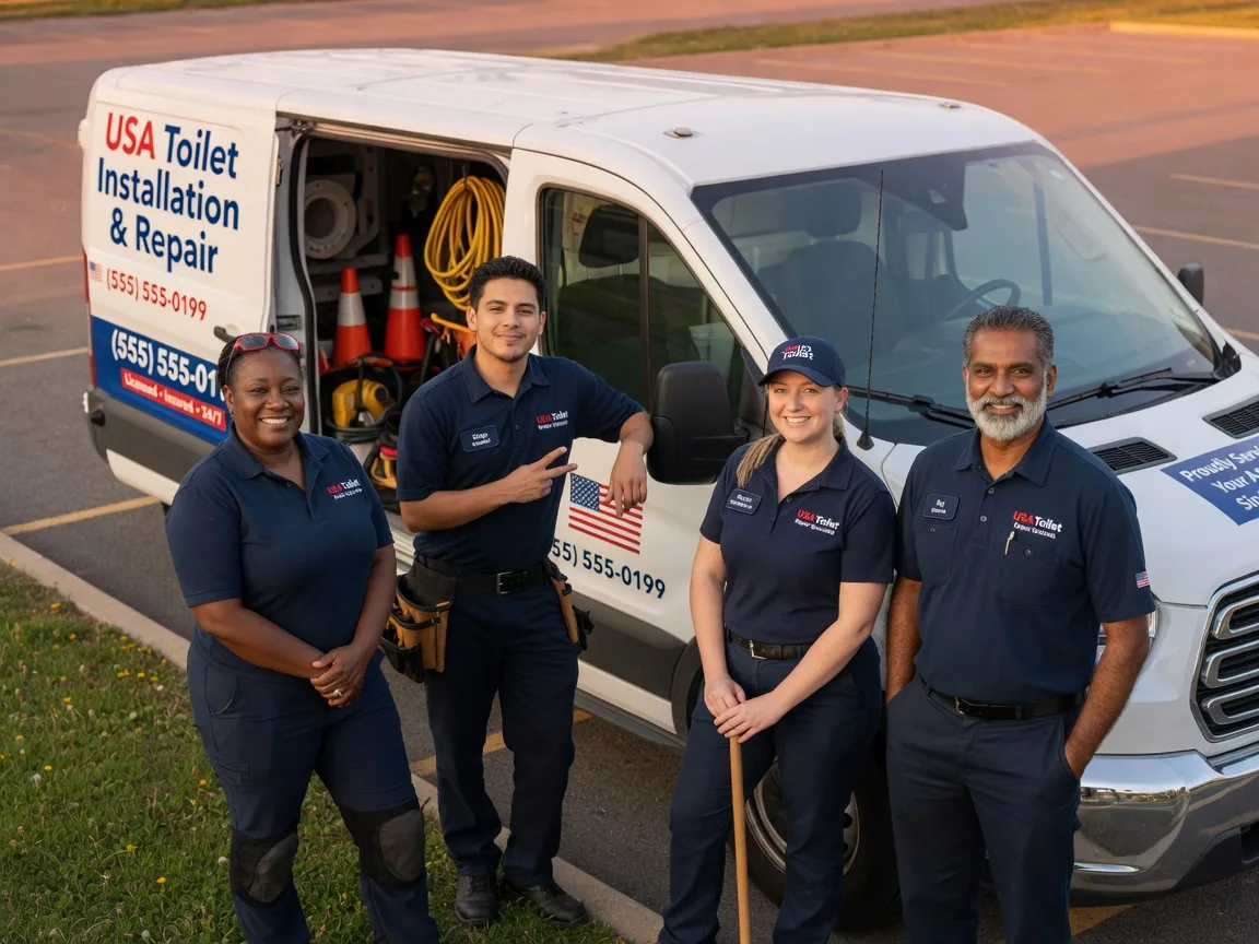 Toilet Installation company in Cleveland, AR