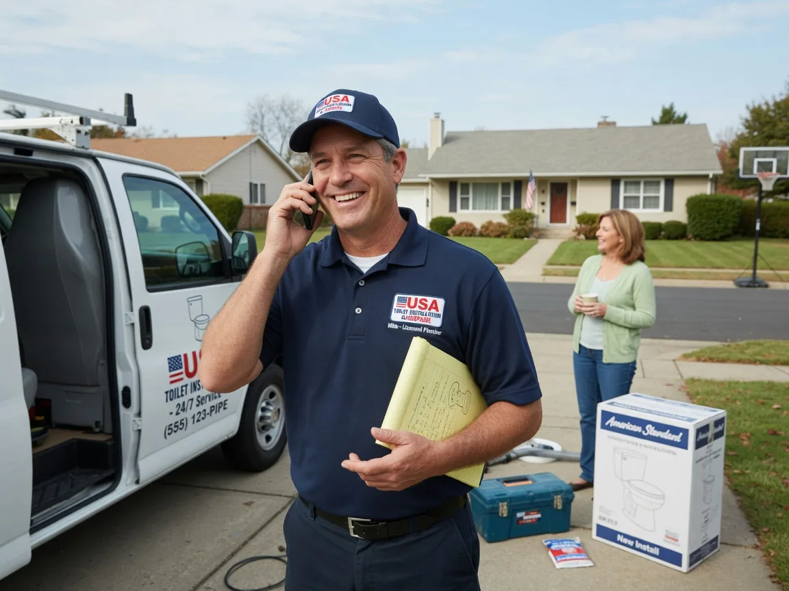 Toilet Installation Cleveland, AR FAQs